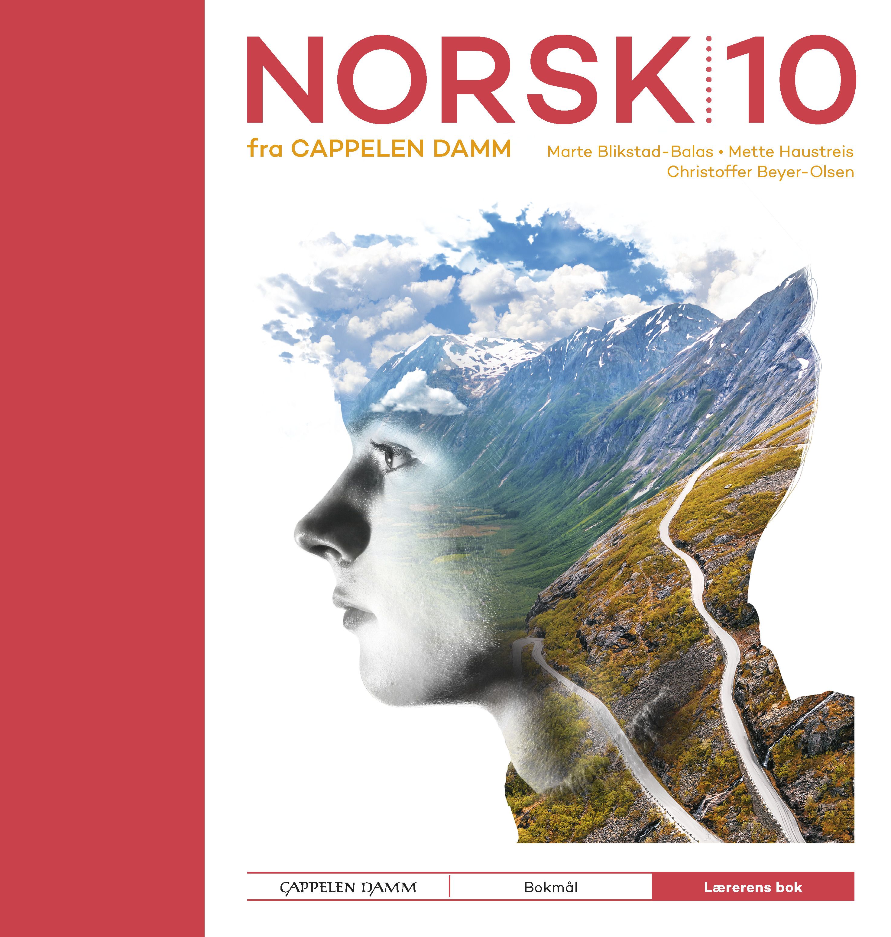Norsk 10 fra Cappelen Damm - Lærerens bok