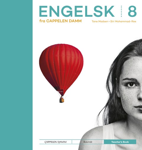 Engelsk 8 fra Cappelen Damm - Teacher's book