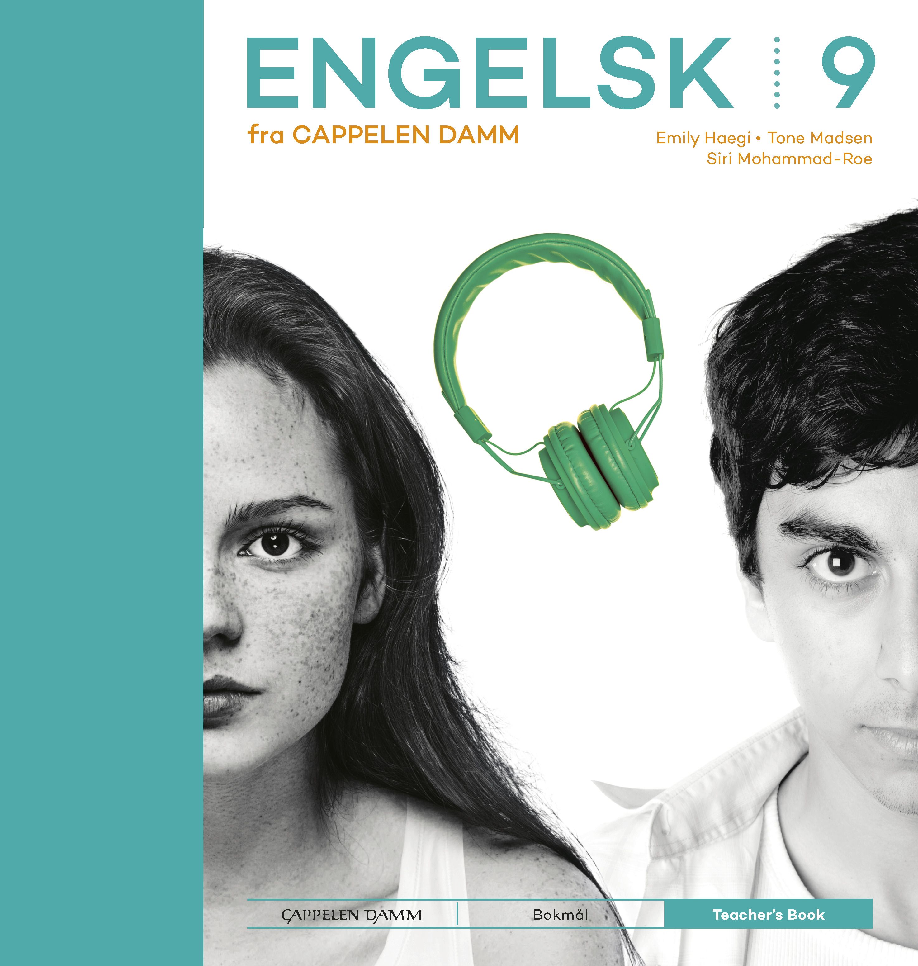 Engelsk 9 fra Cappelen Damm - Teacher's book