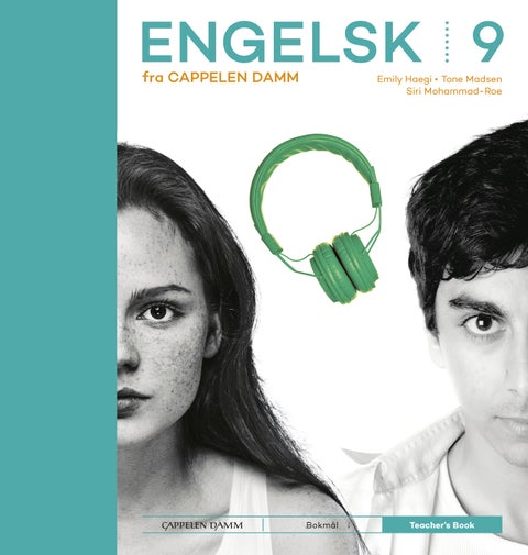 Engelsk 9 fra Cappelen Damm - Teacher's book