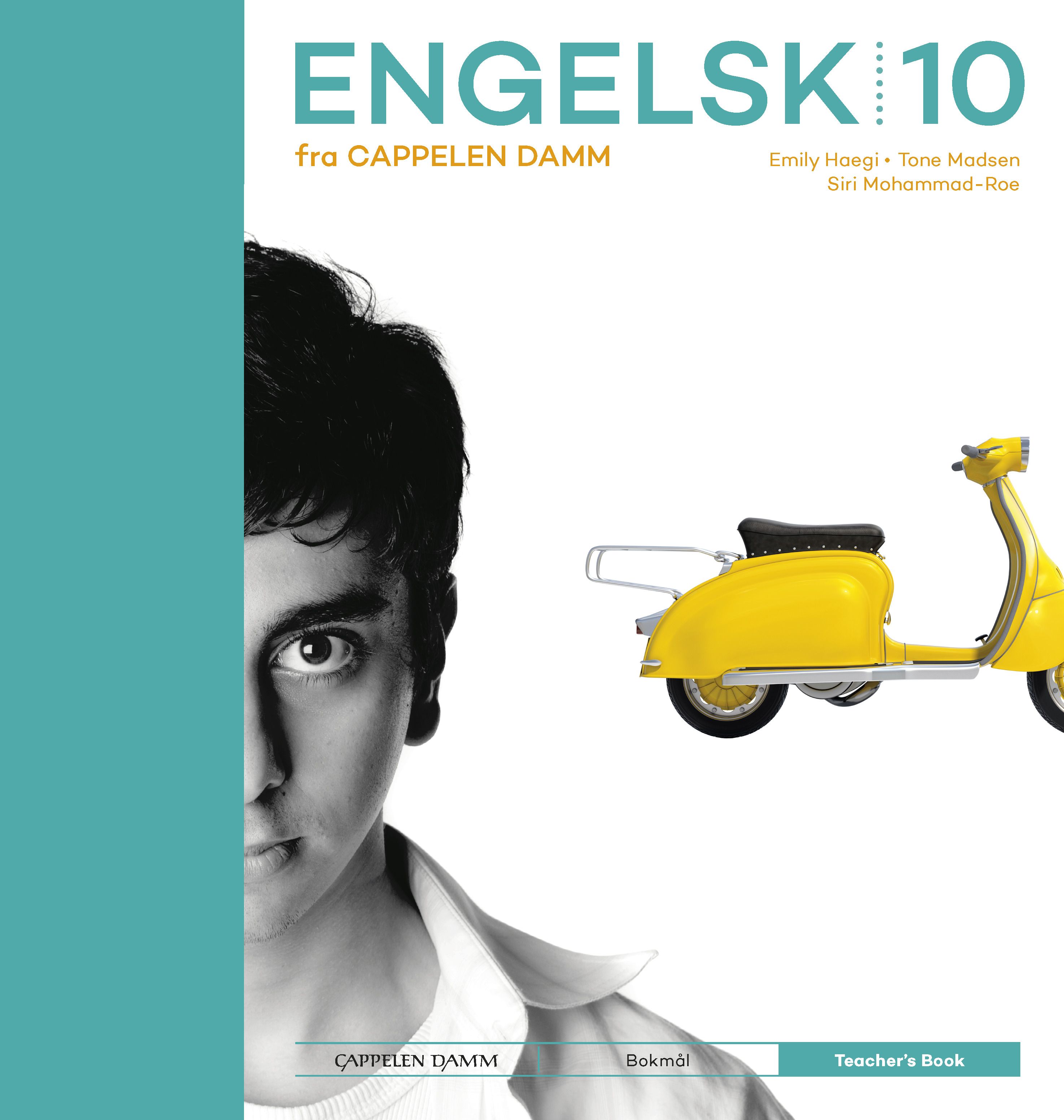 Engelsk 10 fra Cappelen Damm - Teacher's book