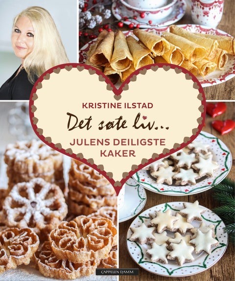 Det søte liv... - julens deiligste kaker