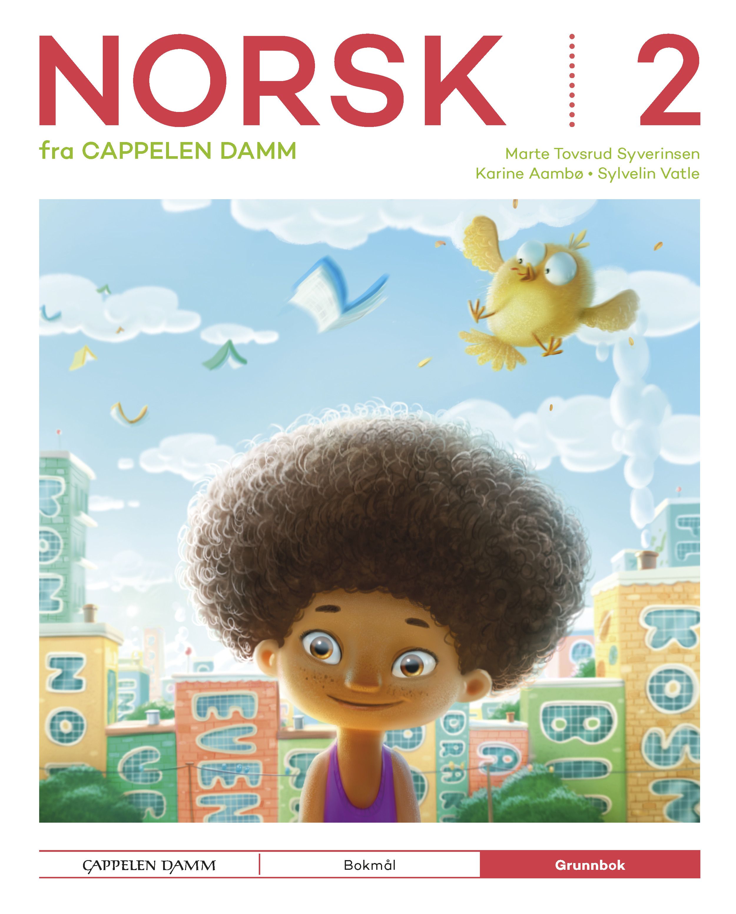 Norsk 2 fra Cappelen Damm - Grunnbok