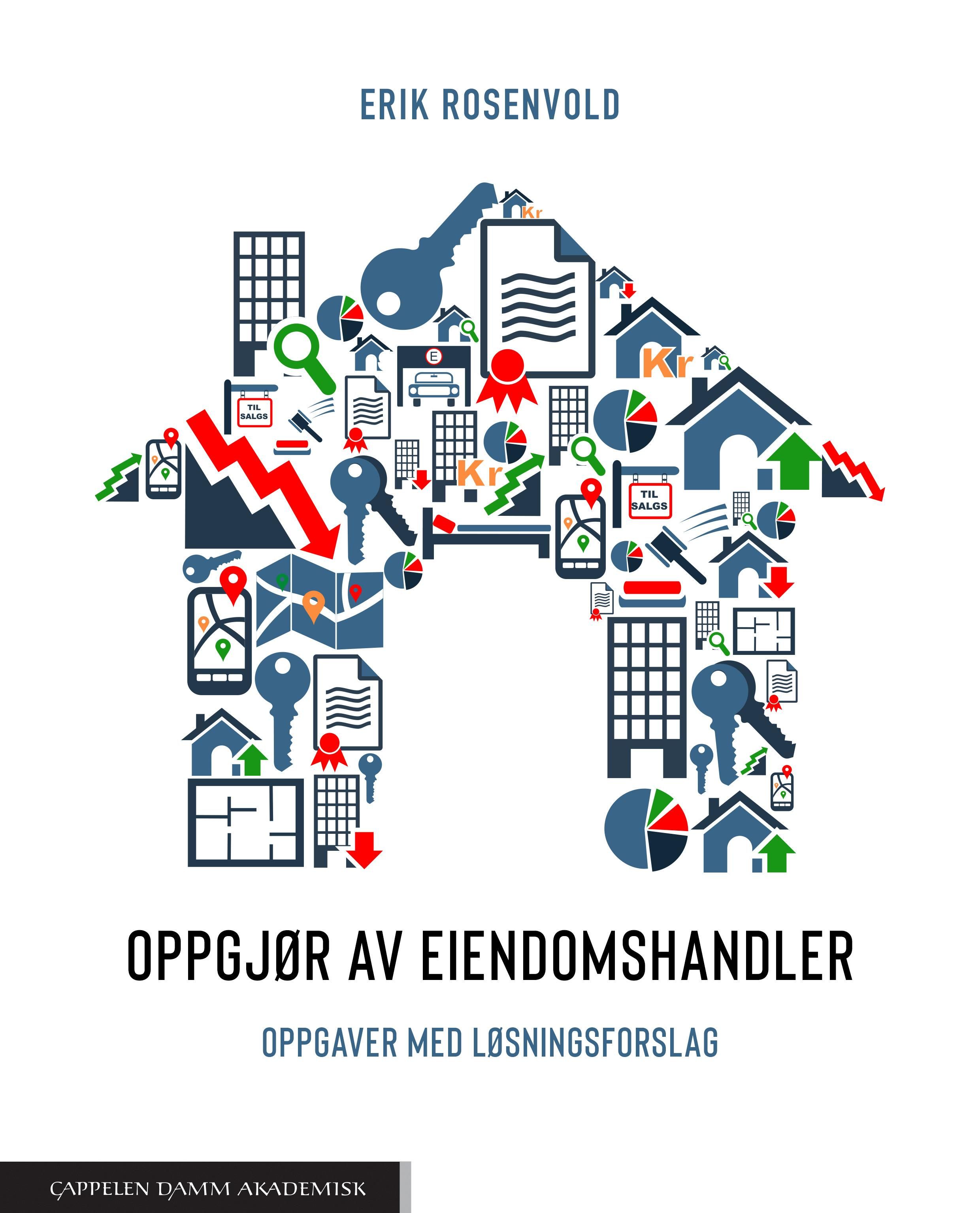 Oppgjør av eiendomshandler - oppgaver med løsningsforslag