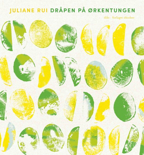 Dråpen på ørkentungen - dikt