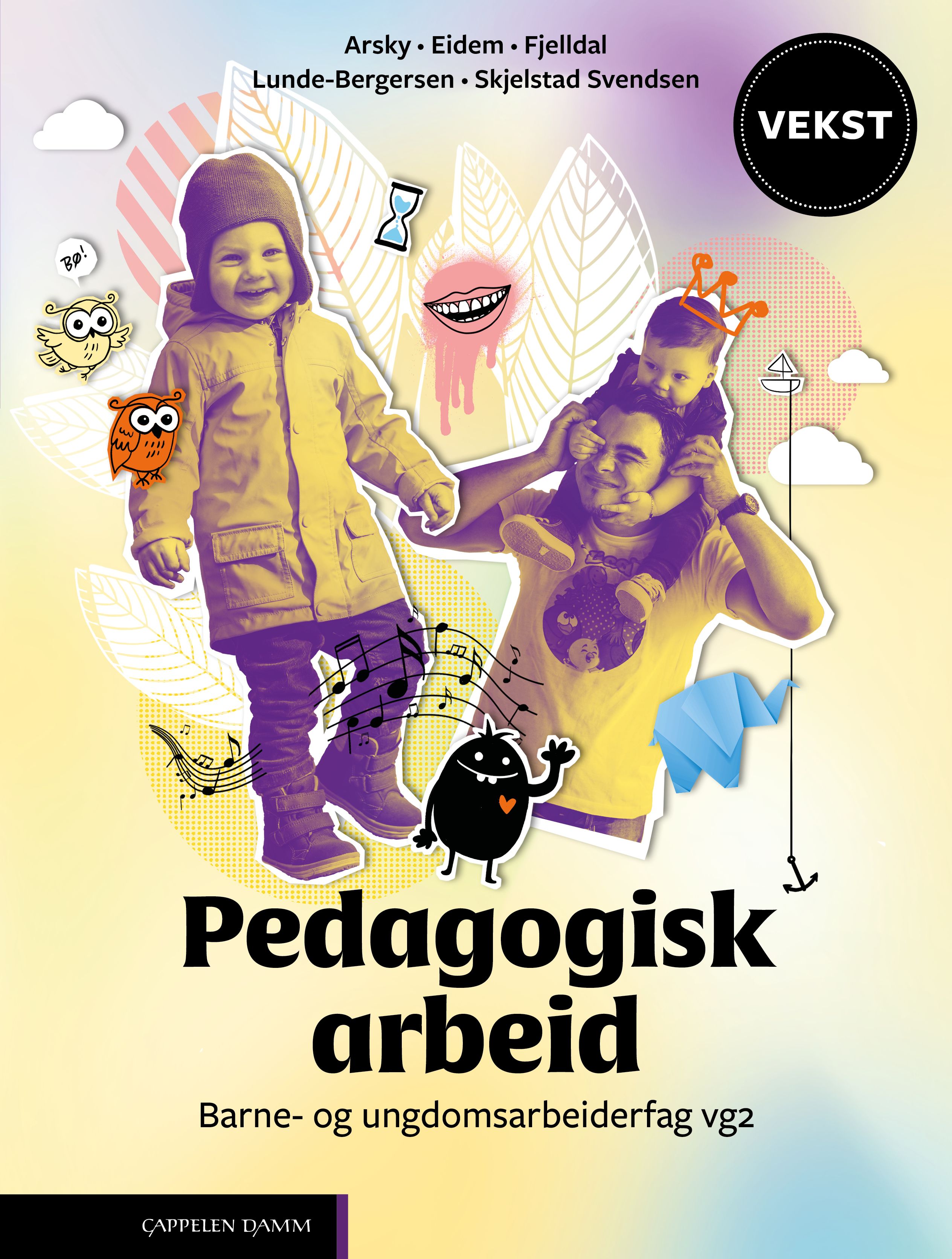 Pedagogisk arbeid - barne- og ungdomsarbeidarfag vg2