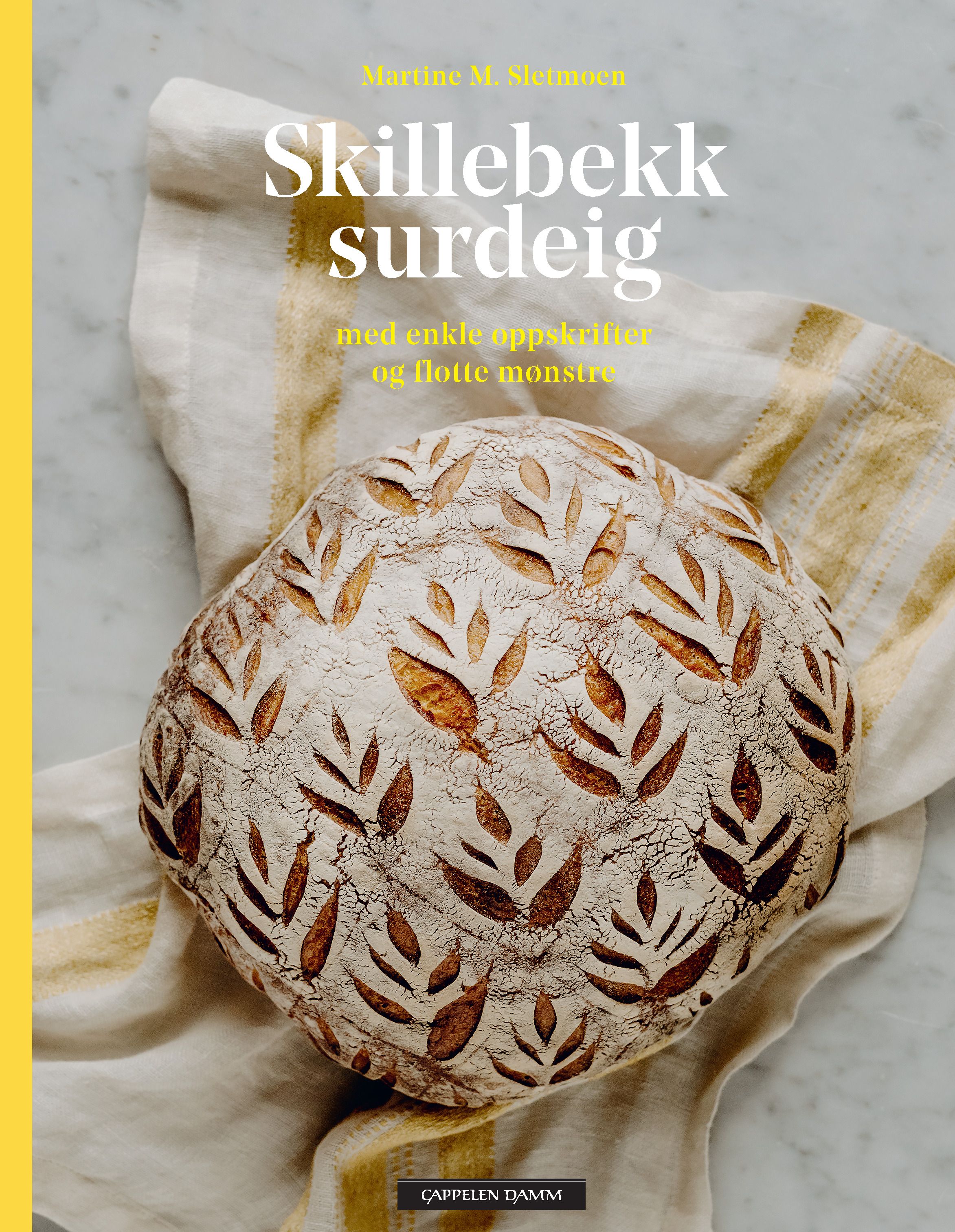 Skillebekk surdeig - med enkle oppskrifter og flotte mønstre