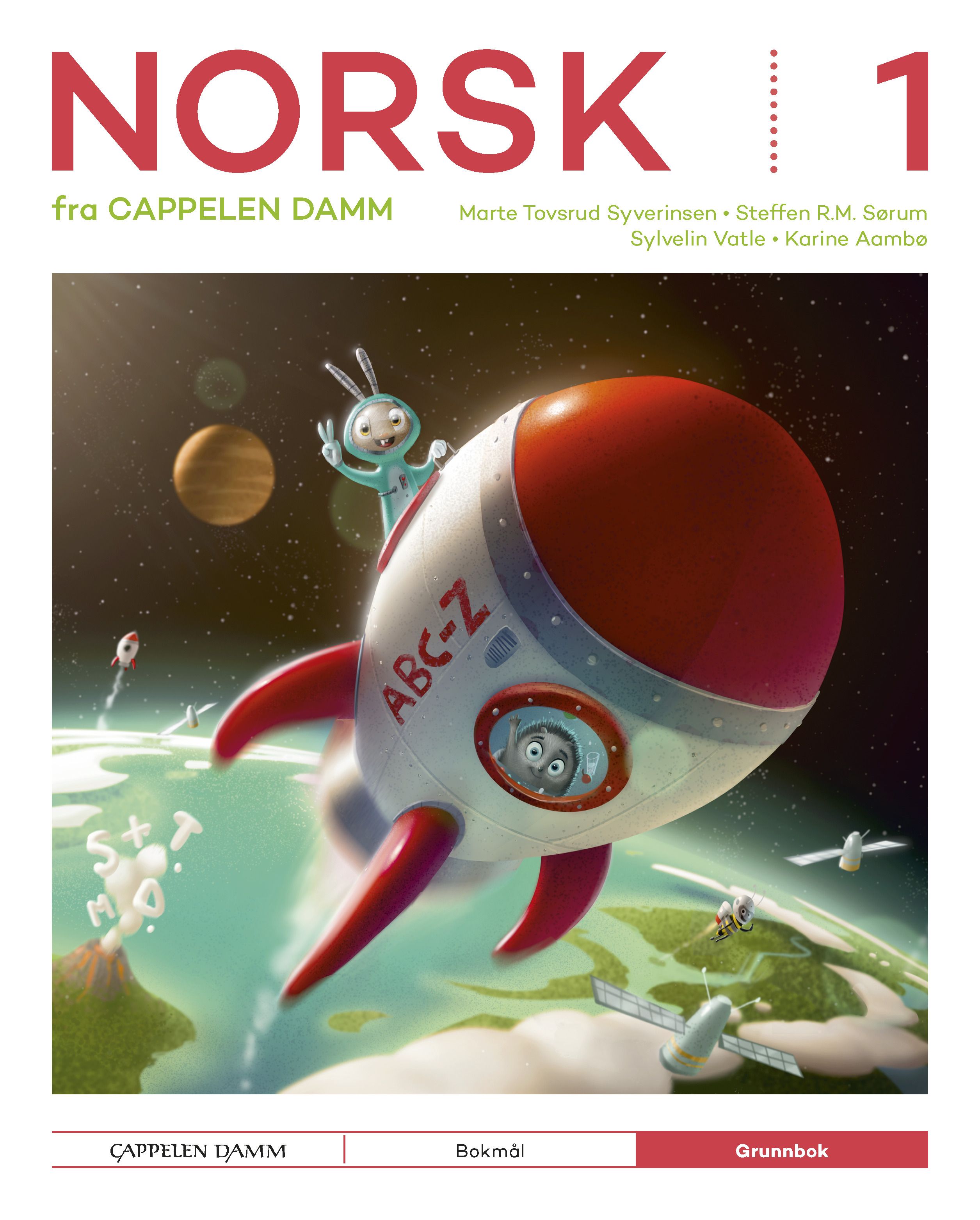 Norsk 1 fra Cappelen Damm - Grunnbok