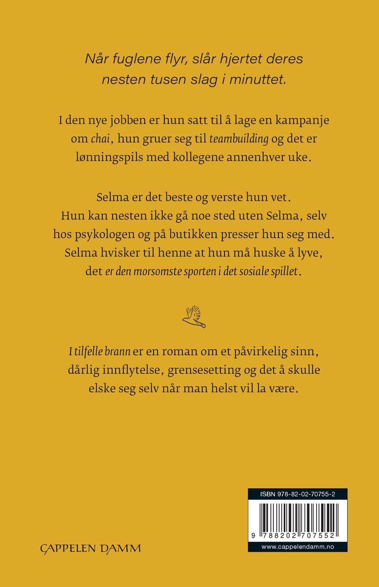 I tilfelle brann