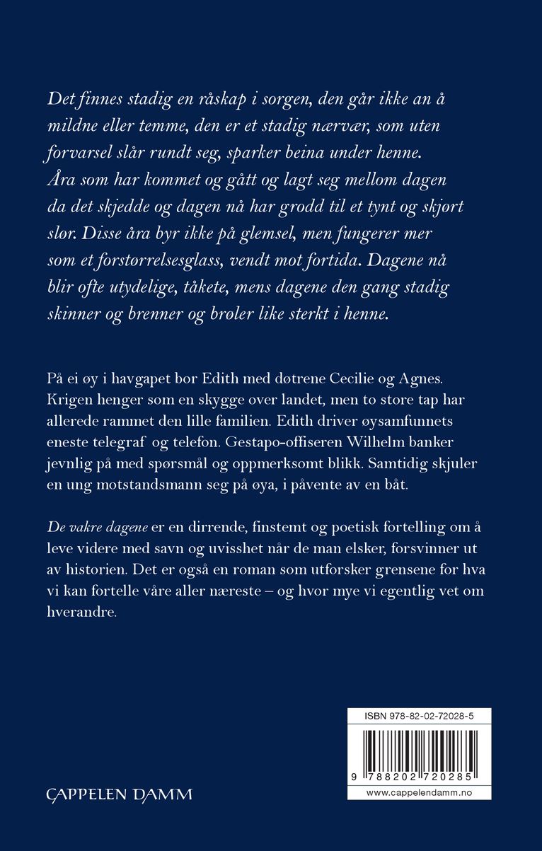 De vakre dagene