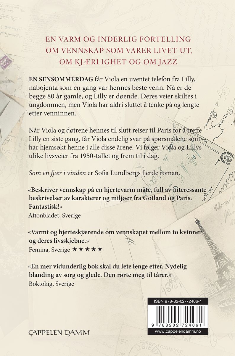 Som en fjær i vinden