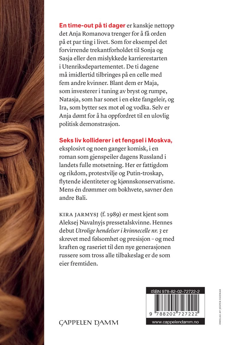 Utrolige hendelser i kvinnecelle nr. 3