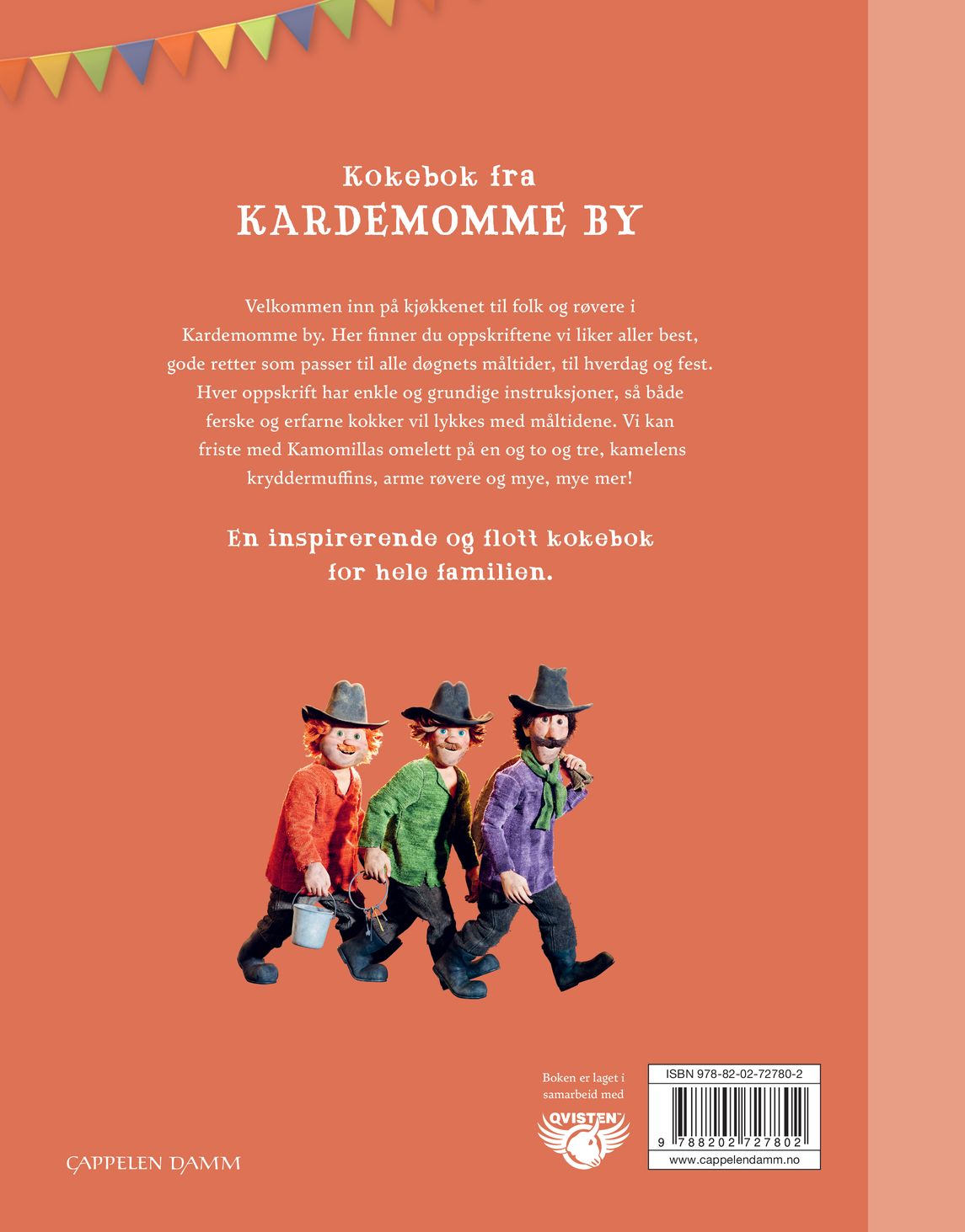 Kokebok fra Kardemomme by