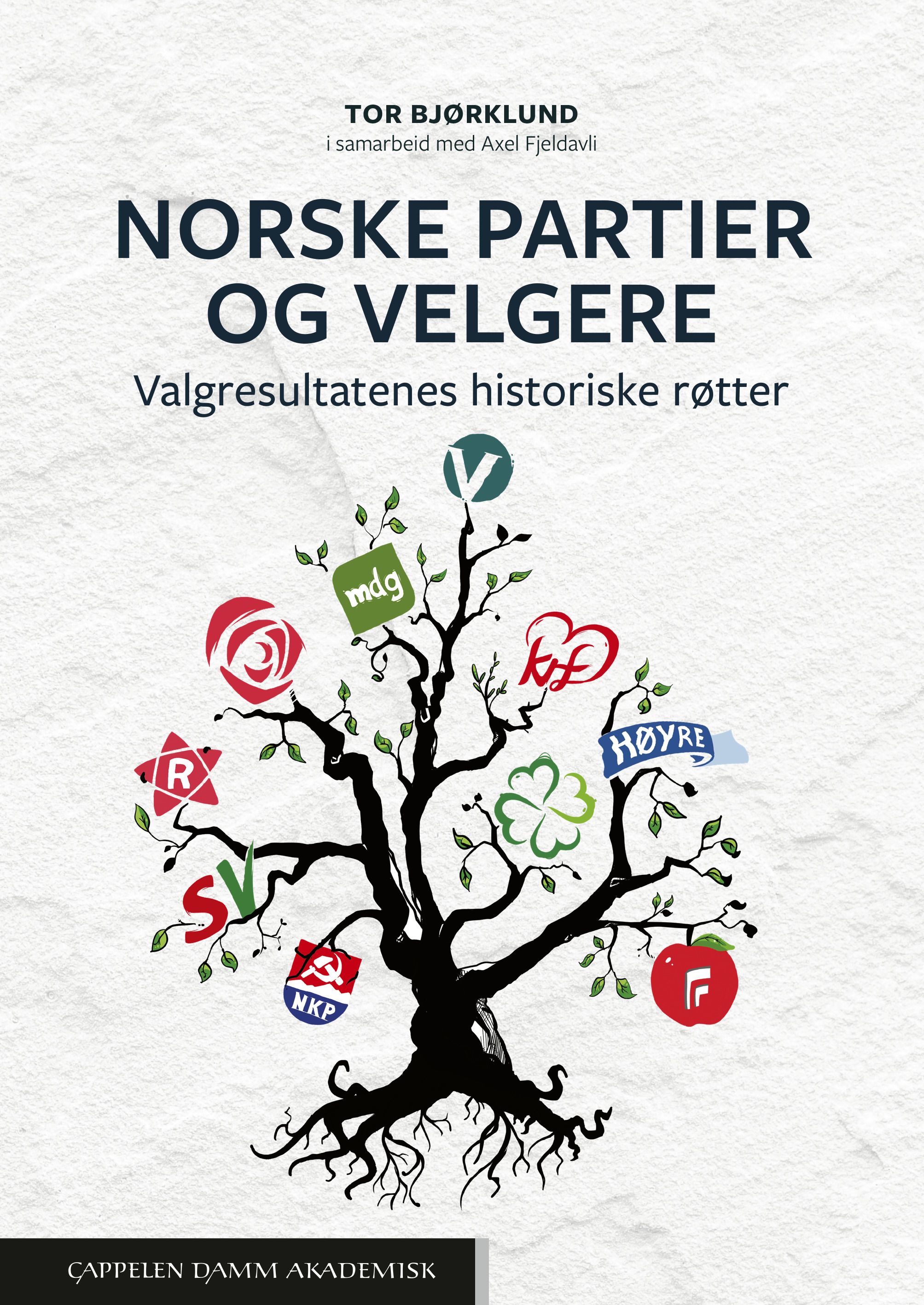 Norske partier og velgere - valgresultatenes historiske røtter