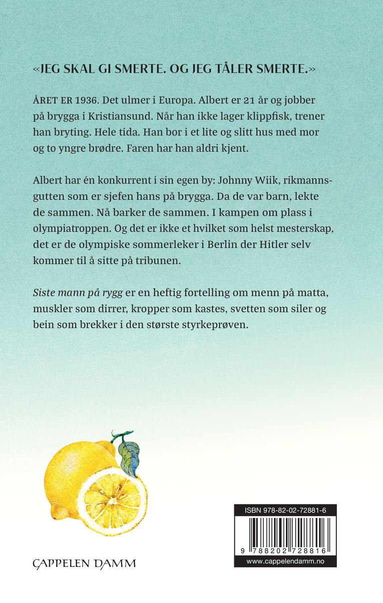 Siste mann på rygg