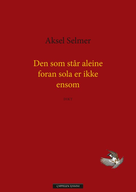Den som står aleine foran sola er ikke ensom
