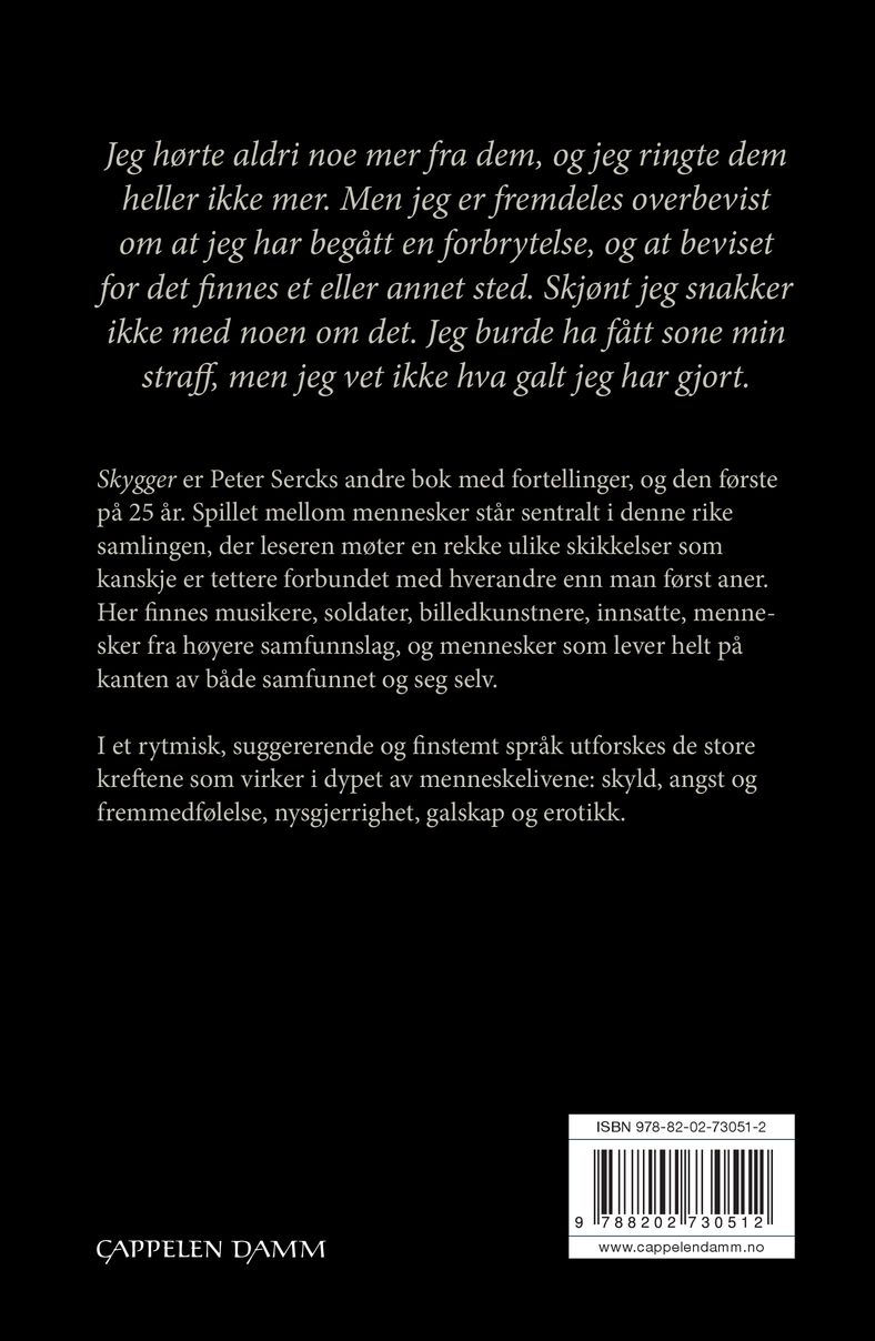 Skygger og andre fortellinger