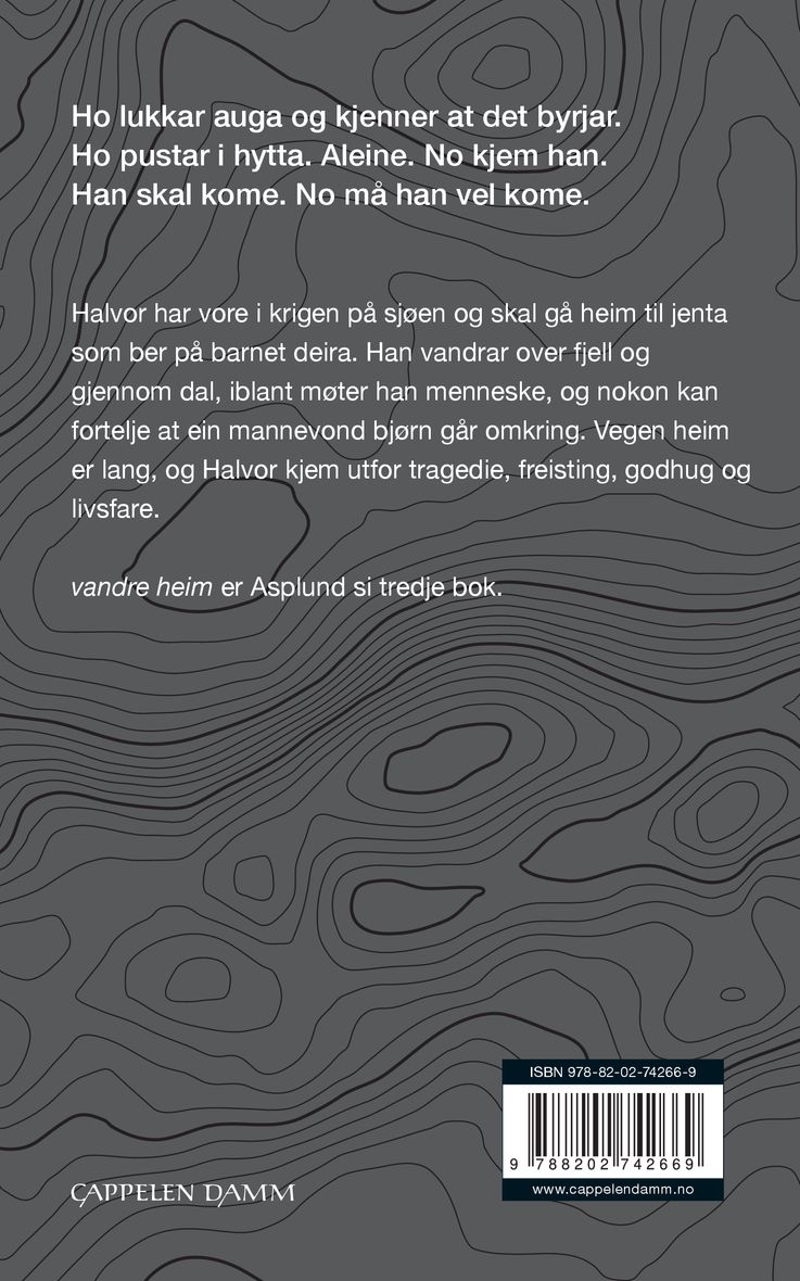 Vandre heim