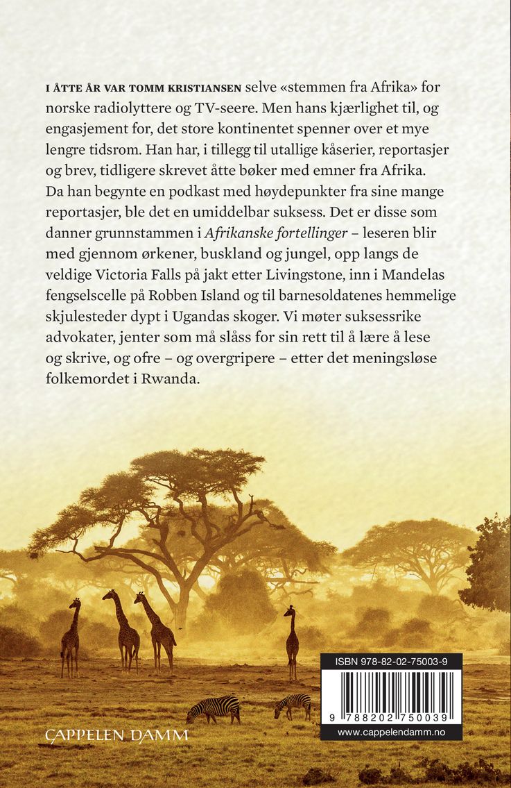 Afrikanske fortellinger
