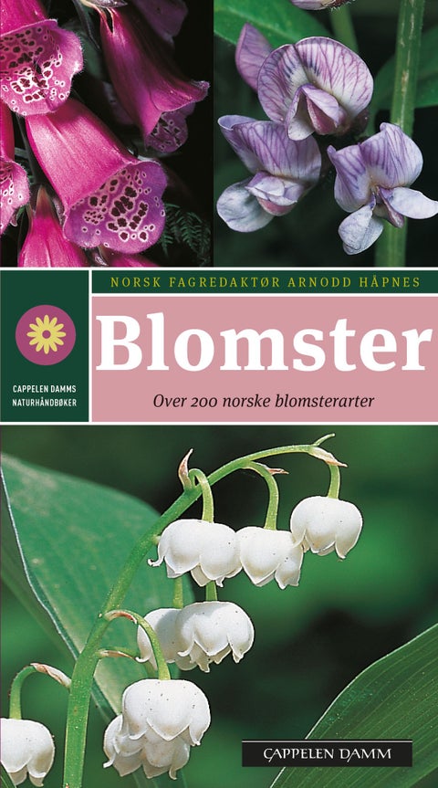 Blomster - enkel og sikker artsbestemmelse