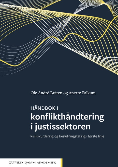 Håndbok i konflikthåndtering i justissektoren - risikovurdering og beslutningstaking i første linje