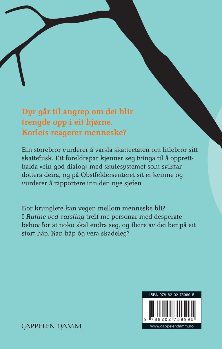 Rutine ved varsling