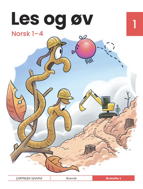 Les og øv 1 - Norsk 1-4 : Øvehefte 1