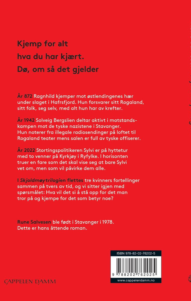 Skjoldmøytrilogien