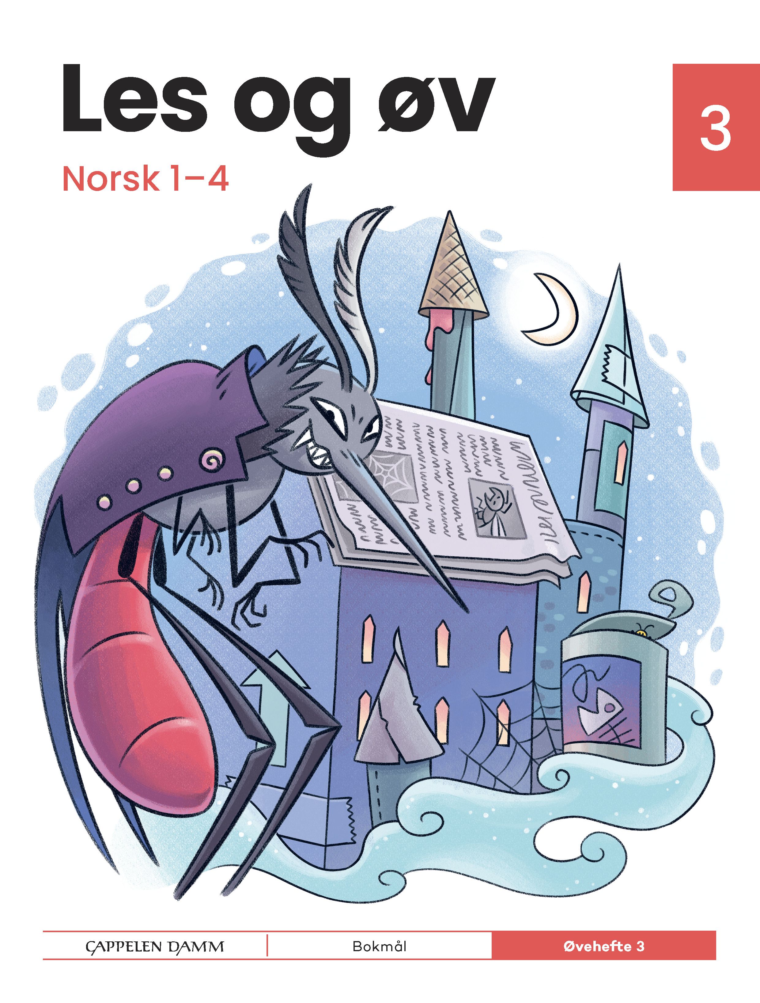 Les og øv 3 - Norsk 1-4 : Øvehefte 3