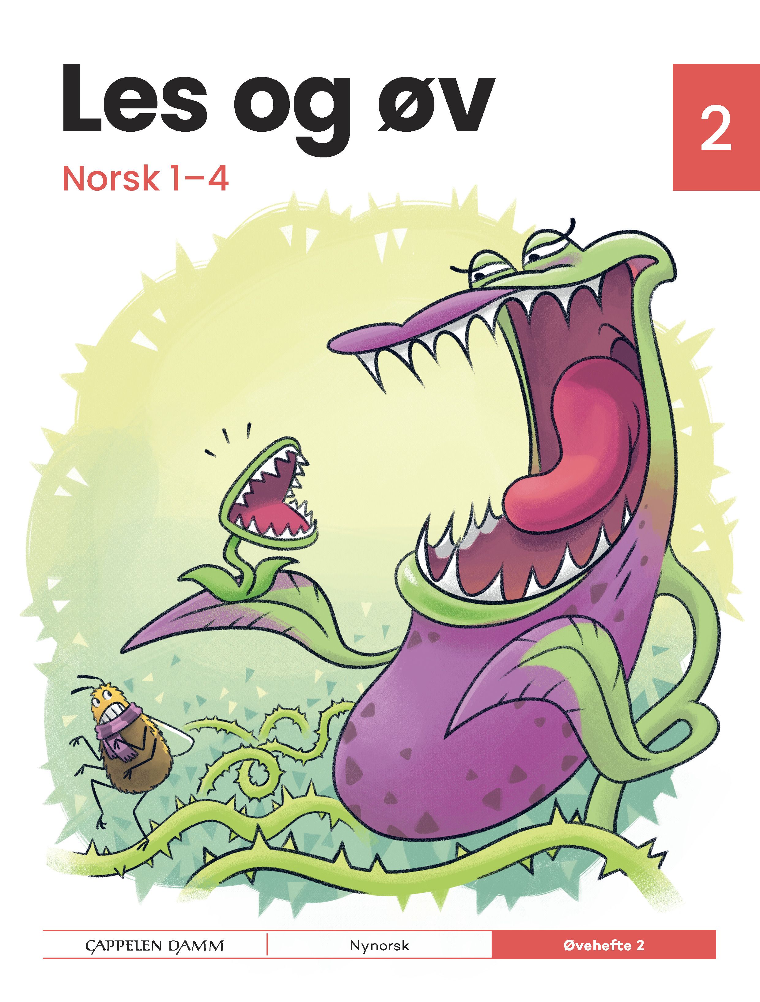 Les og øv 2 - Norsk 1-4 : Øvehefte 2