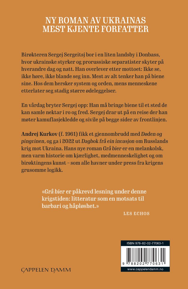 Grå bier