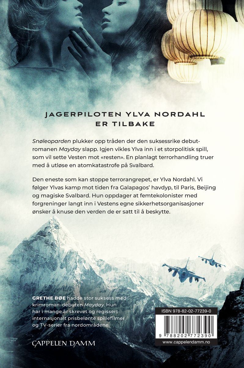 Snøleoparden
