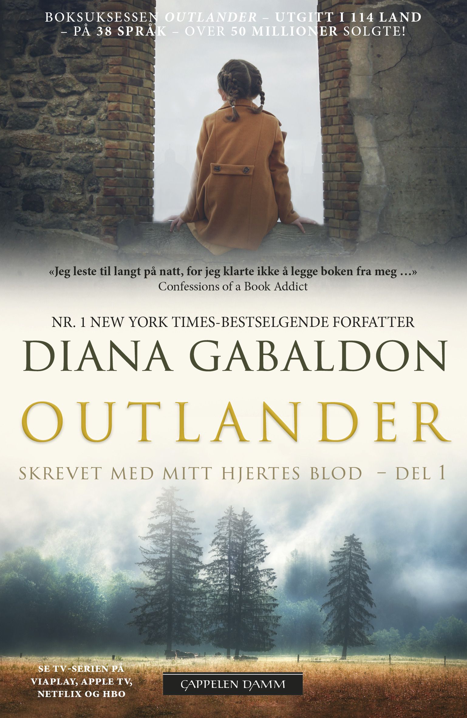 Skrevet med mitt hjertes blod - Del 1 : del 1 av Written in my own heart’s blood