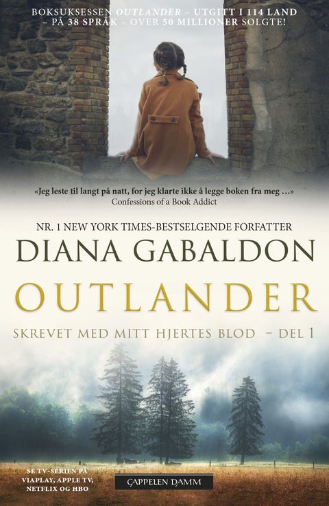 Skrevet med mitt hjertes blod - Del 1 : del 1 av Written in my own heart’s blood