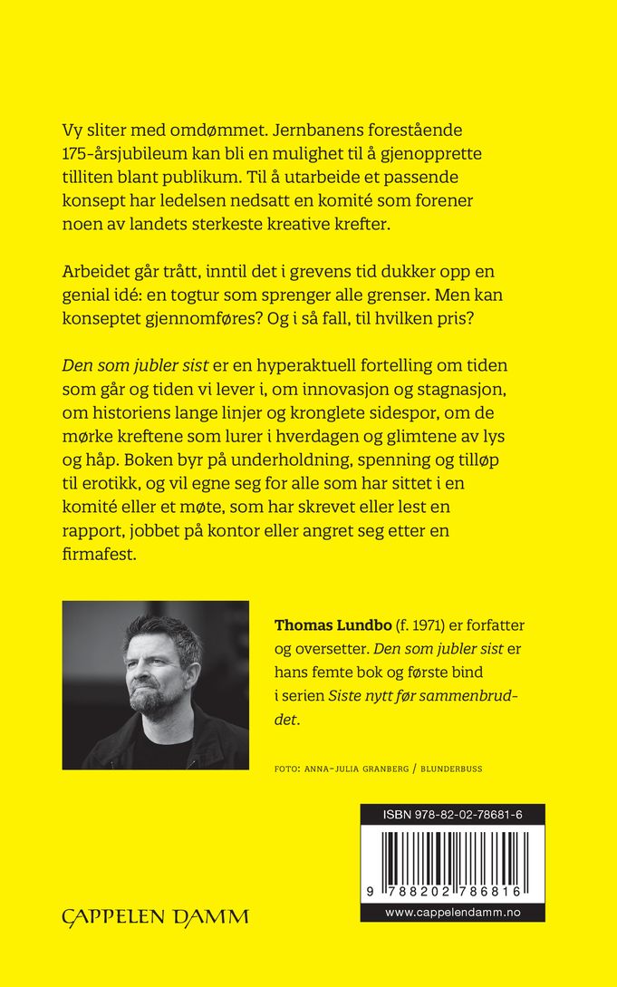 Den som jubler sist