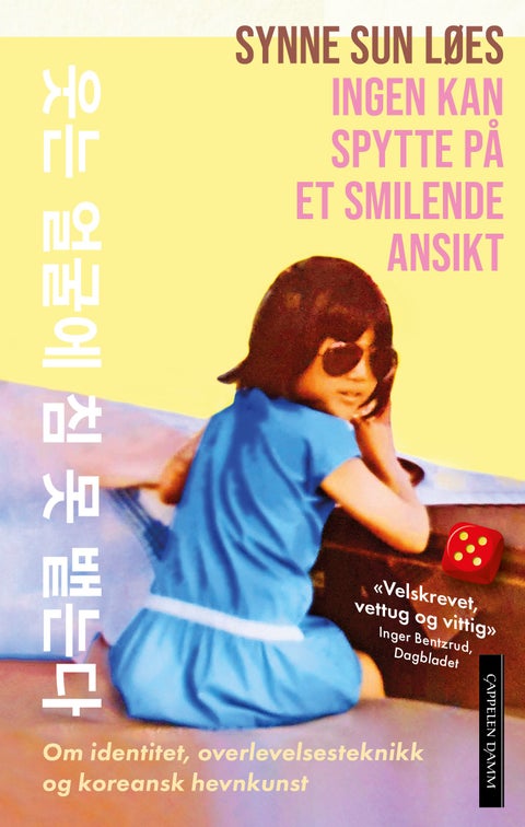 Ingen kan spytte på et smilende ansikt - om identitet, overlevelsesteknikk og koreansk hevnkunst : essay
