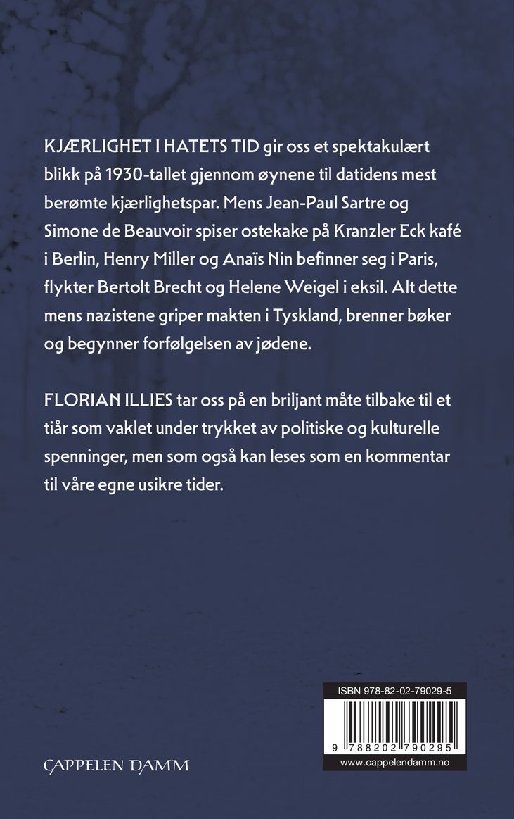 Kjærlighet i hatets tid