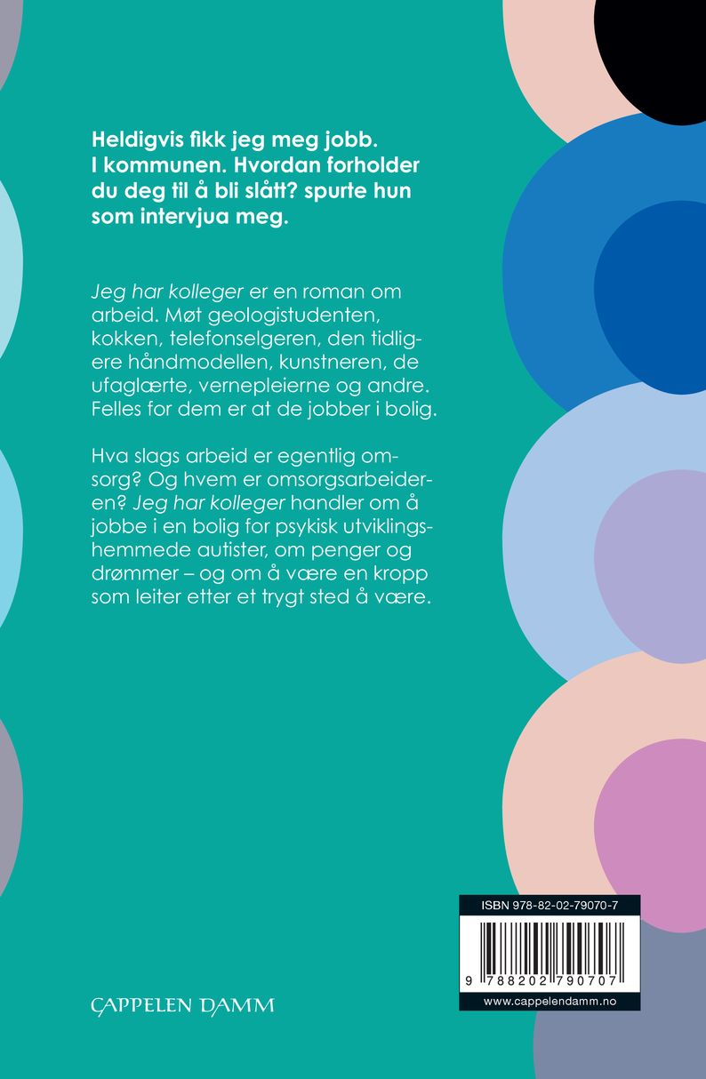 Jeg har kolleger