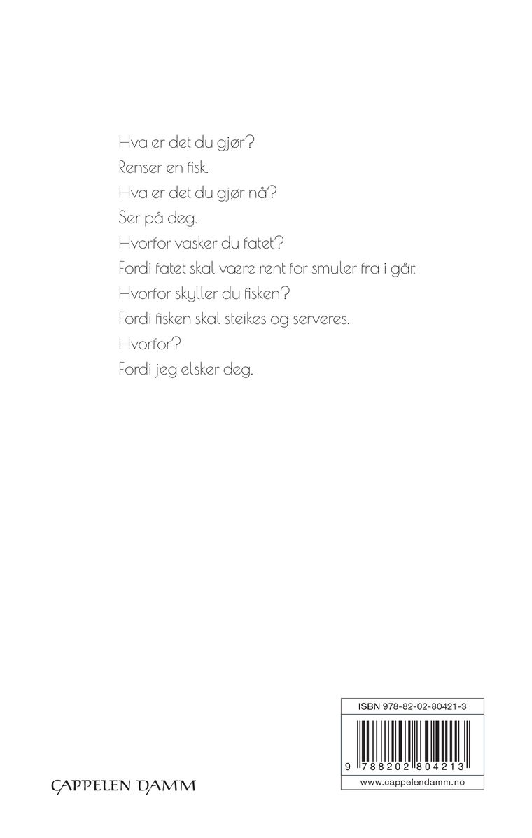 Regnbueørret og kokt ris
