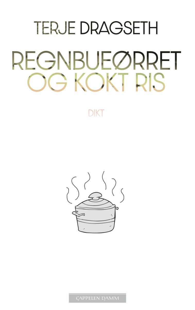 Regnbueørret og kokt ris