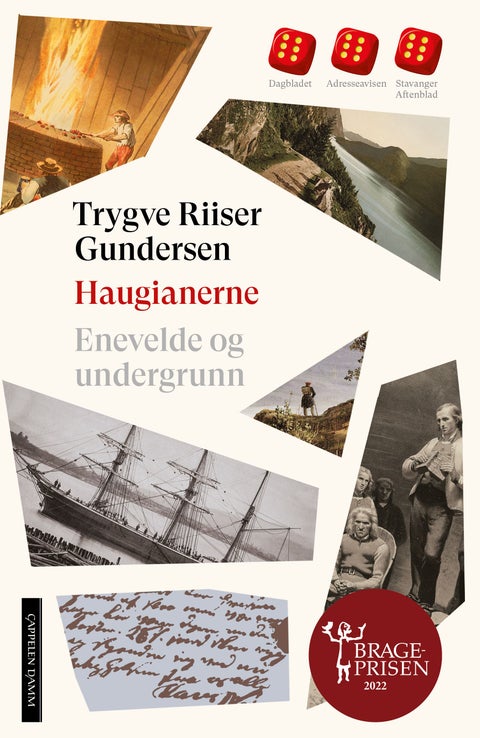 Haugianerne - Enevelde og undergrunn : enevelde og undergrunn