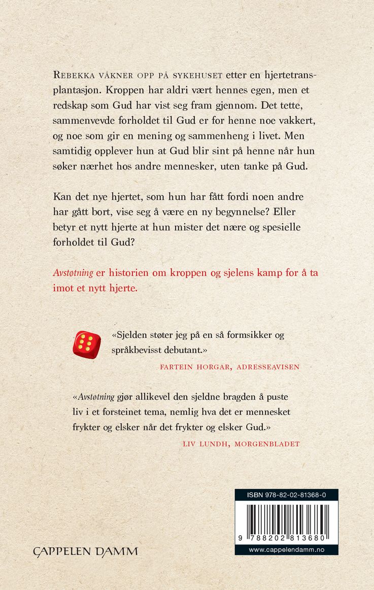 Avstøtning
