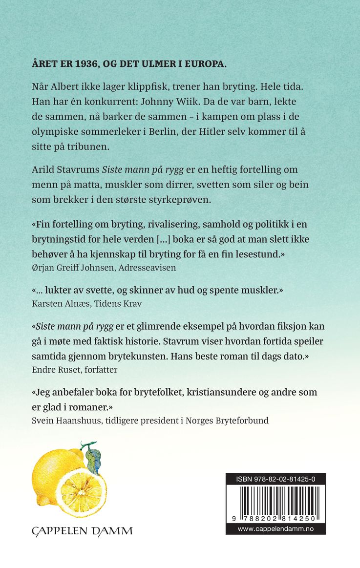 Siste mann på rygg