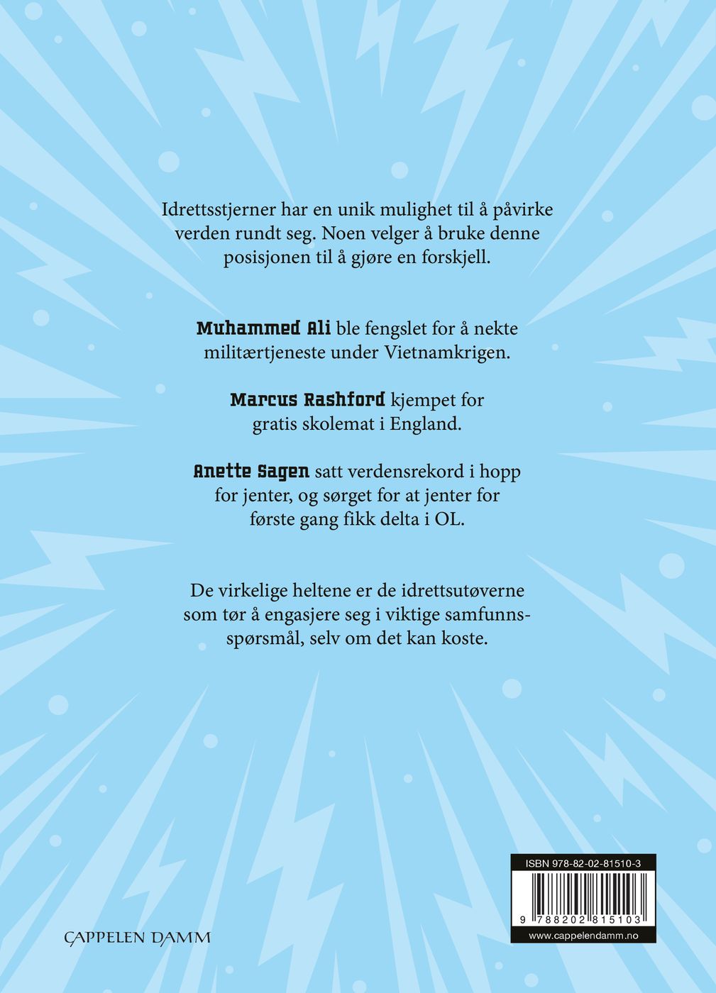 Ekte sportshelter