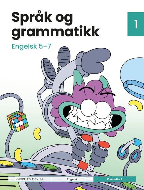 Språk og grammatikk - Engelsk 5-7 : Øvehefte 1