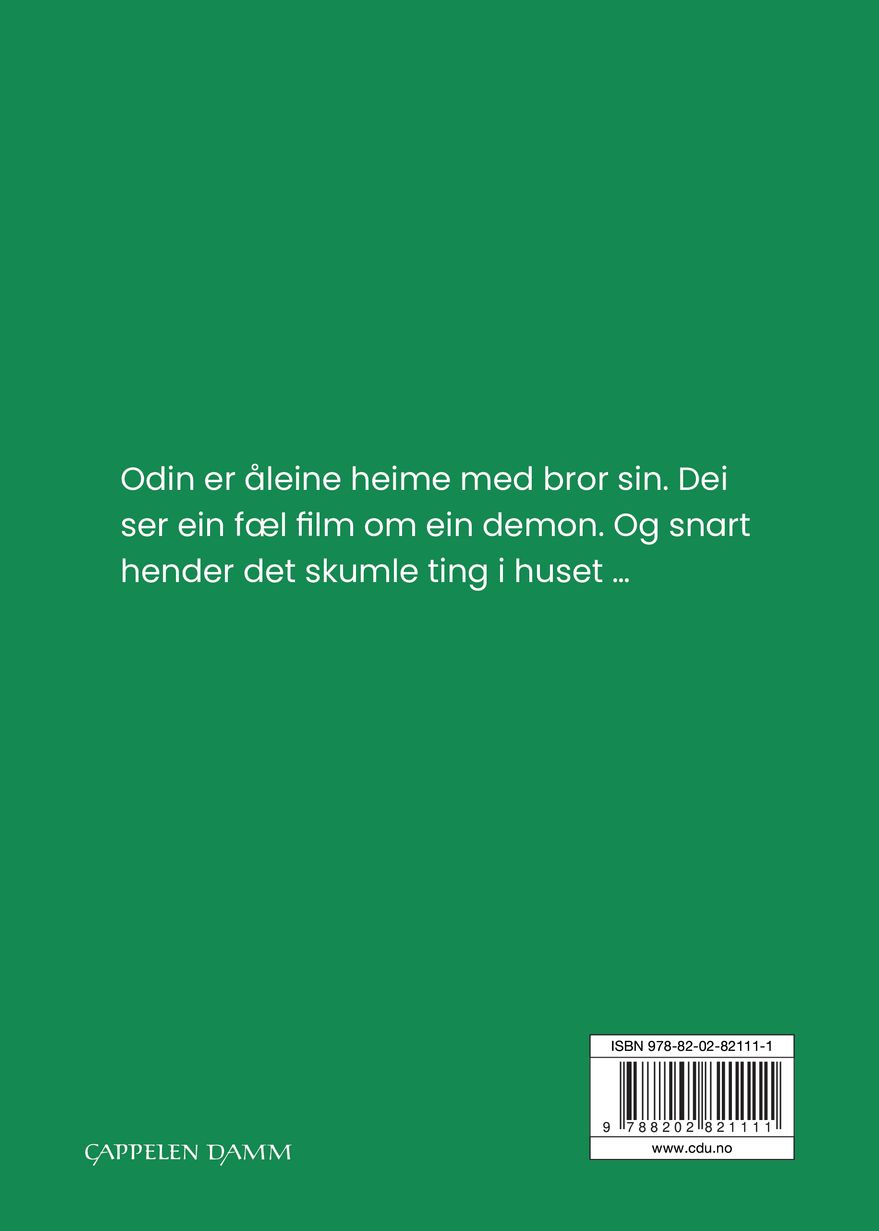 Odin ser ein demon