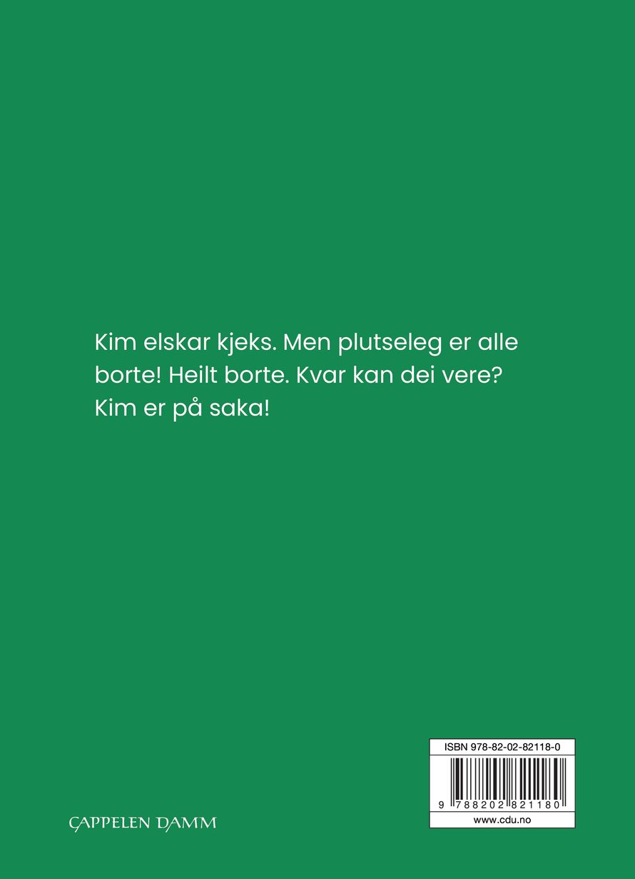 Kjeksa er borte!