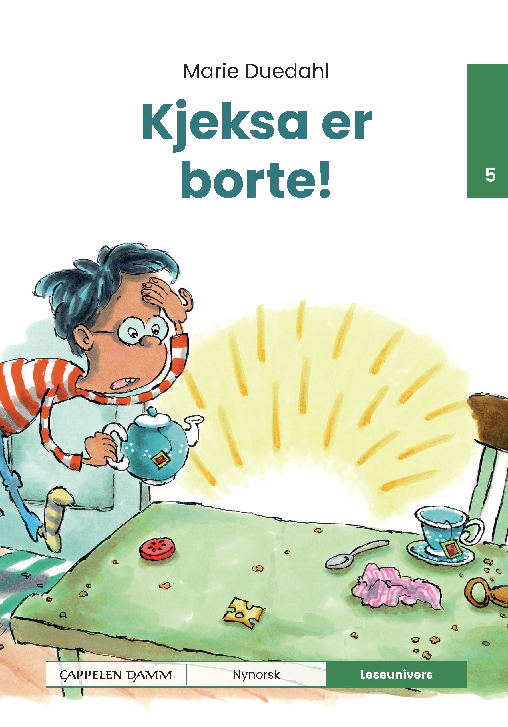 Kjeksa er borte!