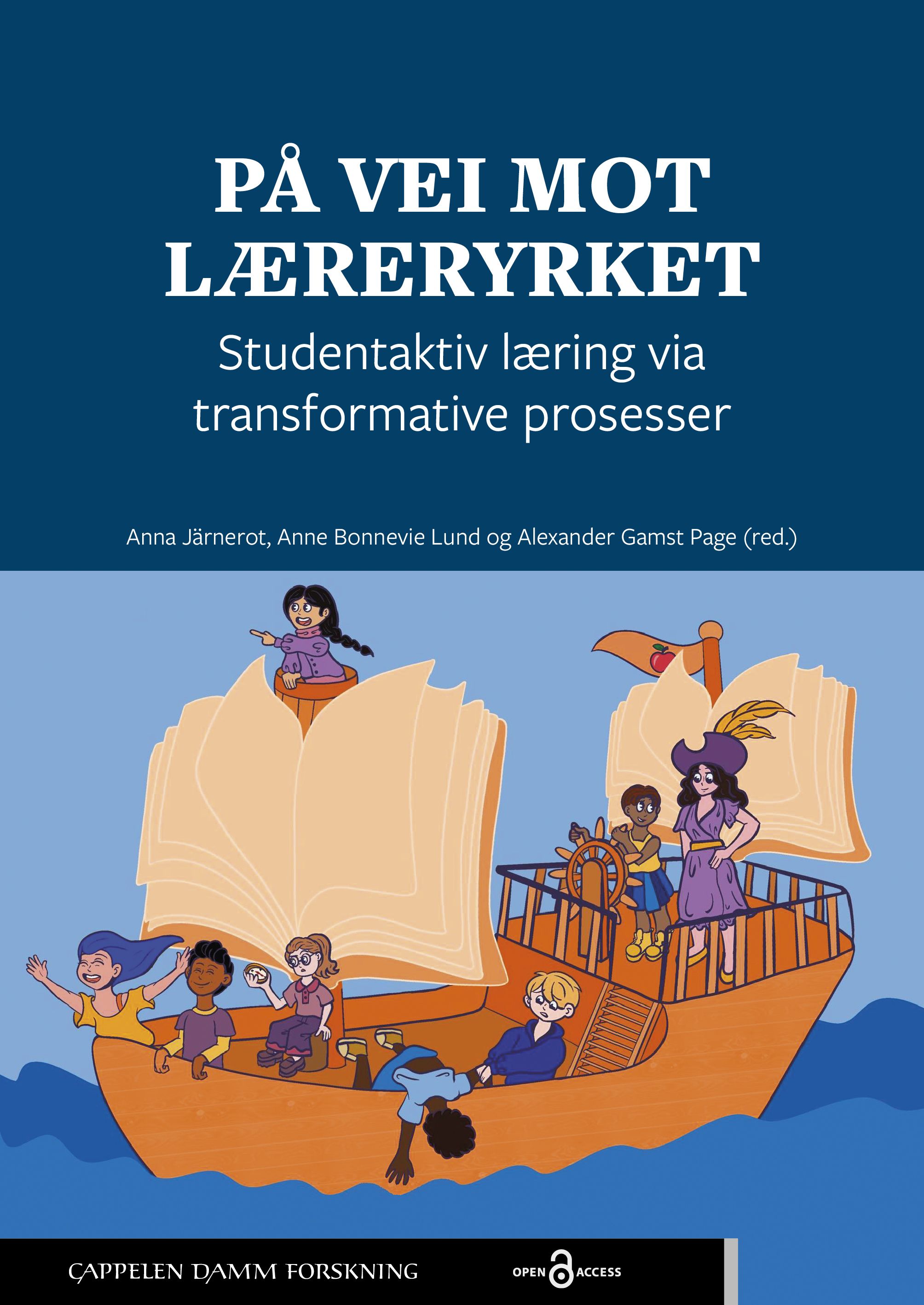 På vei mot læreryrket - studentaktiv læring via transformative prosesser