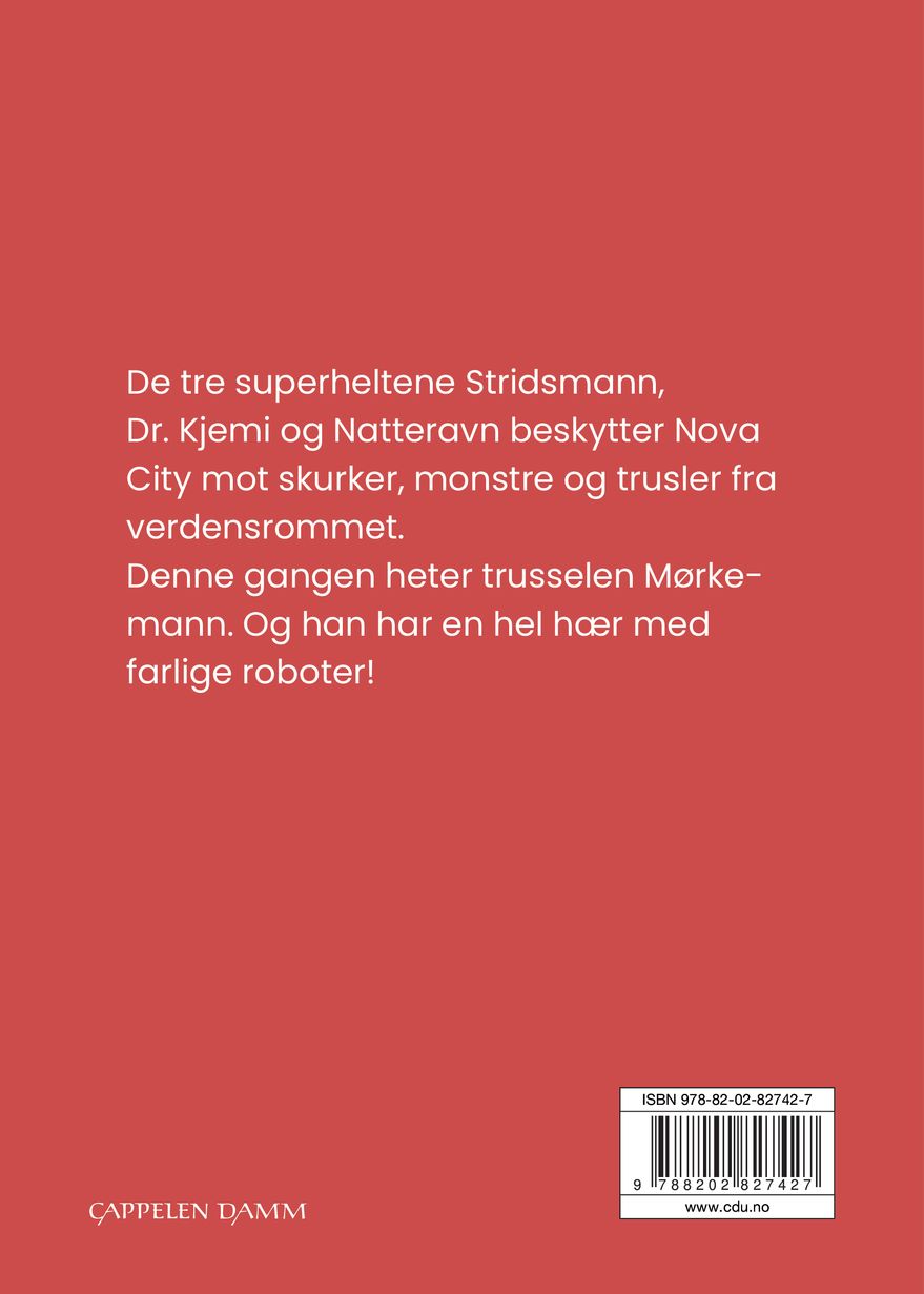 Nova City: robotene angriper